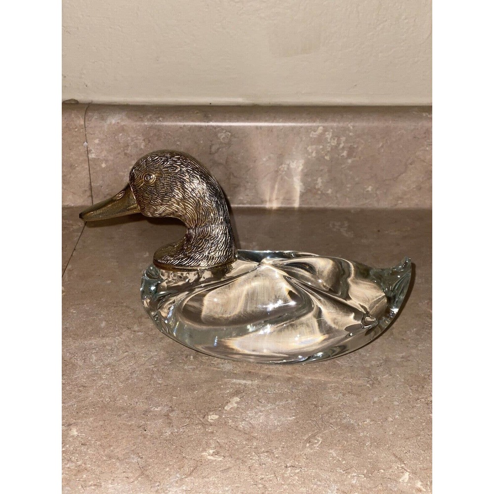 MCM Frederick Cooper Art Glass Duck